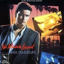 No Man's Land Soundtrack (Basil Poledouris) - CD cover
