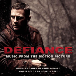 Defiance Soundtrack (James Newton Howard) - CD cover