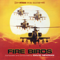 Fire Birds Soundtrack (David Newman) - CD cover
