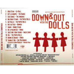 Down and Out with the Dolls Soundtrack (Various Artists, Zo Poledouris) - CD Achterzijde