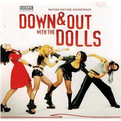 Down and Out with the Dolls Soundtrack (Various Artists, Zo Poledouris) - CD cover
