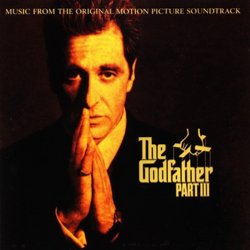 The Godfather: Part III Soundtrack (Carmine Coppola, Nino Rota) - CD cover