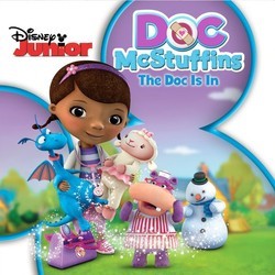 Doc Mcstuffins Soundtrack (Various Artists) - CD cover