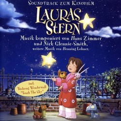 Lauras Stern Soundtrack (Nick Glennie-Smith, Henning Lohner, Hans Zimmer) - CD cover