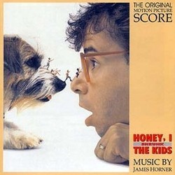 Honey, I Shrunk the Kids / In Country / Testament Soundtrack (James Horner) - CD cover
