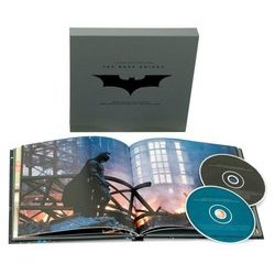 The Dark Knight Soundtrack (James Newton Howard, Hans Zimmer) - cd-inlay