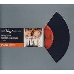 Titanic Soundtrack (James Horner) - CD cover