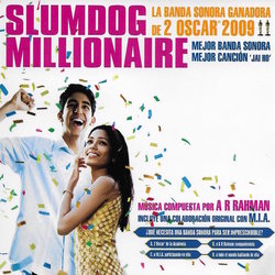 Slumdog Millionaire Soundtrack (A.R. Rahman) - CD cover