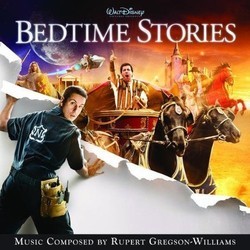 Bedtime Stories Soundtrack (Rupert Gregson-Williams) - CD cover