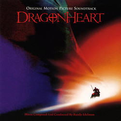 Dragonheart Soundtrack (Randy Edelman) - CD cover