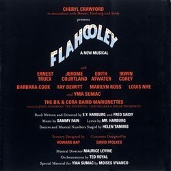 Flahooley Soundtrack (Sammy Fain, E.Y. Harburg) - CD cover