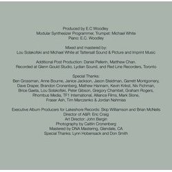 Antiviral Soundtrack (E.C. Woodley) - cd-inlay