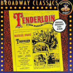 Tenderloin Soundtrack (Jerry Bock, Sheldon Harnick) - CD cover