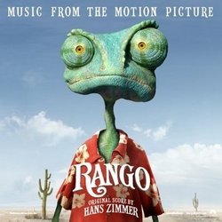 Rango Soundtrack (Various Artists, Hans Zimmer) - CD cover