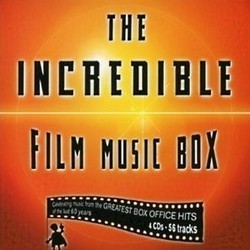 The Incredible Film Music Box Soundtrack (Various Artists) - CD cover