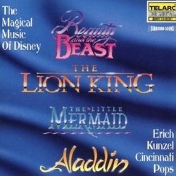 The Magical Music of Disney Soundtrack (Various Artists, Alan Menken, Hans Zimmer) - CD cover