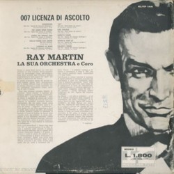 007 Licenza Di... Ascolto Soundtrack (John Barry, Monty Norman) - CD Achterzijde