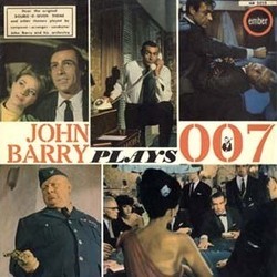 John Barry Plays 007 Soundtrack (John Barry) - CD cover