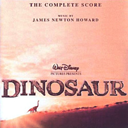 Dinosaur (Complete) Soundtrack (James Newton Howard) - CD cover