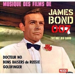 Musiques des Films de James Bond 007 Soundtrack (John Barry) - CD cover