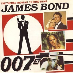 James Bond 007 Soundtrack (John Barry, Bill Conti, Marvin Hamlisch, Paul McCartney, Monty Norman) - CD cover