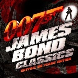 007 James Bond Classics Soundtrack (Various Artists) - CD cover