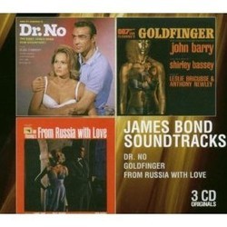 James Bond Soundtracks Soundtrack (Various Artists, John Barry, Monty Norman) - CD cover