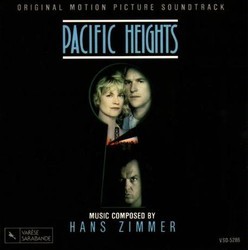 Pacific Heights Soundtrack (Hans Zimmer) - CD cover