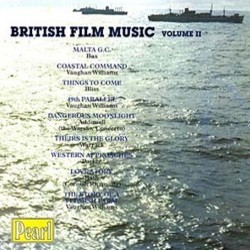 British Film Music Volume II Soundtrack (Richard Addinsell, Hubert Bath, Arnold Bax, Clifton Parker	, Ralph Vaughan Williams, Guy Warrack) - CD cover