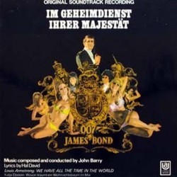 Im Geheimdienst Ihrer Majestt Soundtrack (John Barry) - CD cover