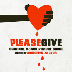 Please Give Soundtrack (Marcelo Zarvos) - CD cover