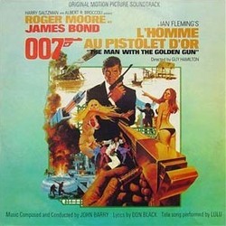 L'Homme au Pistolet d'Or Soundtrack (John Barry) - CD cover