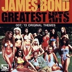 James Bond: 13 Original Themes Soundtrack (Various Artists, John Barry, Bill Conti, Marvin Hamlisch, Paul McCartney, Monty Norman) - CD cover