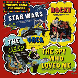 Themes from the Movies Soundtrack (John Barry, Bill Conti, Marty Gold, Marvin Hamlisch, Ennio Morricone, John Williams) - CD cover