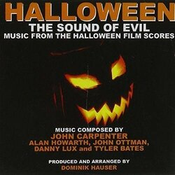 Halloween: The Sound of Evil Soundtrack (Tyler Bates, John Carpenter, Alan Howarth, Danny Lux, John Ottman) - CD cover