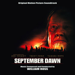 September Dawn Soundtrack (William Ross) - CD cover