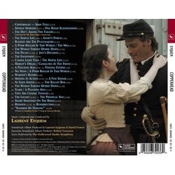 Copperhead Soundtrack (Laurent Eyquem) - CD Achterzijde