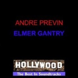 Elmer Gantry Soundtrack (Andr Previn) - CD cover