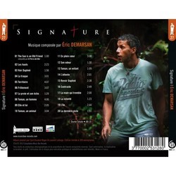 Signature Soundtrack (Eric Demarsan) - CD Achterzijde