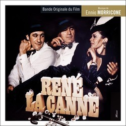 Ren la Canne / One, Two, Two: 122 rue de Provence Soundtrack (Ennio Morricone) - CD cover
