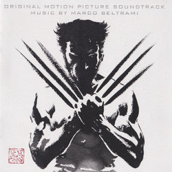 The Wolverine Soundtrack (Marco Beltrami) - CD cover
