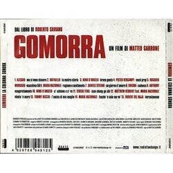 Gomorra Soundtrack (Various Artists) - cd-inlay