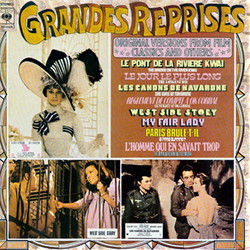 Grandes Reprises Soundtrack (Malcolm Arnold, Leonard Bernstein, Maurice Jarre, Frederick Loewe, Mikis Theodorakis, Dimitri Tiomkin) - CD cover