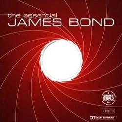 The Essential James Bond Soundtrack (John Barry, Bill Conti, Michael Kamen, George Martin, Monty Norman, Eric Serra) - CD cover