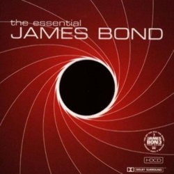 The Essential James Bond Soundtrack (John Barry, Bill Conti, Michael Kamen, George Martin, Monty Norman, Eric Serra) - CD cover