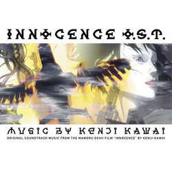 Innocence Soundtrack (Kenji Kawai) - CD cover