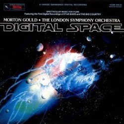 Digital Space Soundtrack (Various Artists) - CD cover