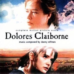 Dolores Claiborne Soundtrack (Danny Elfman) - CD cover