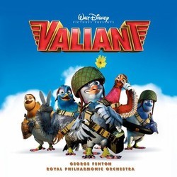 Valiant Soundtrack (George Fenton) - CD cover