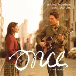 Once: A New Musical Soundtrack (Glen Hansard, Glen Hansard, Markta Irglov, Markta Irglov) - CD cover